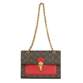 LV Victoire Monogram-Inspired Luxury Shoulder Bag