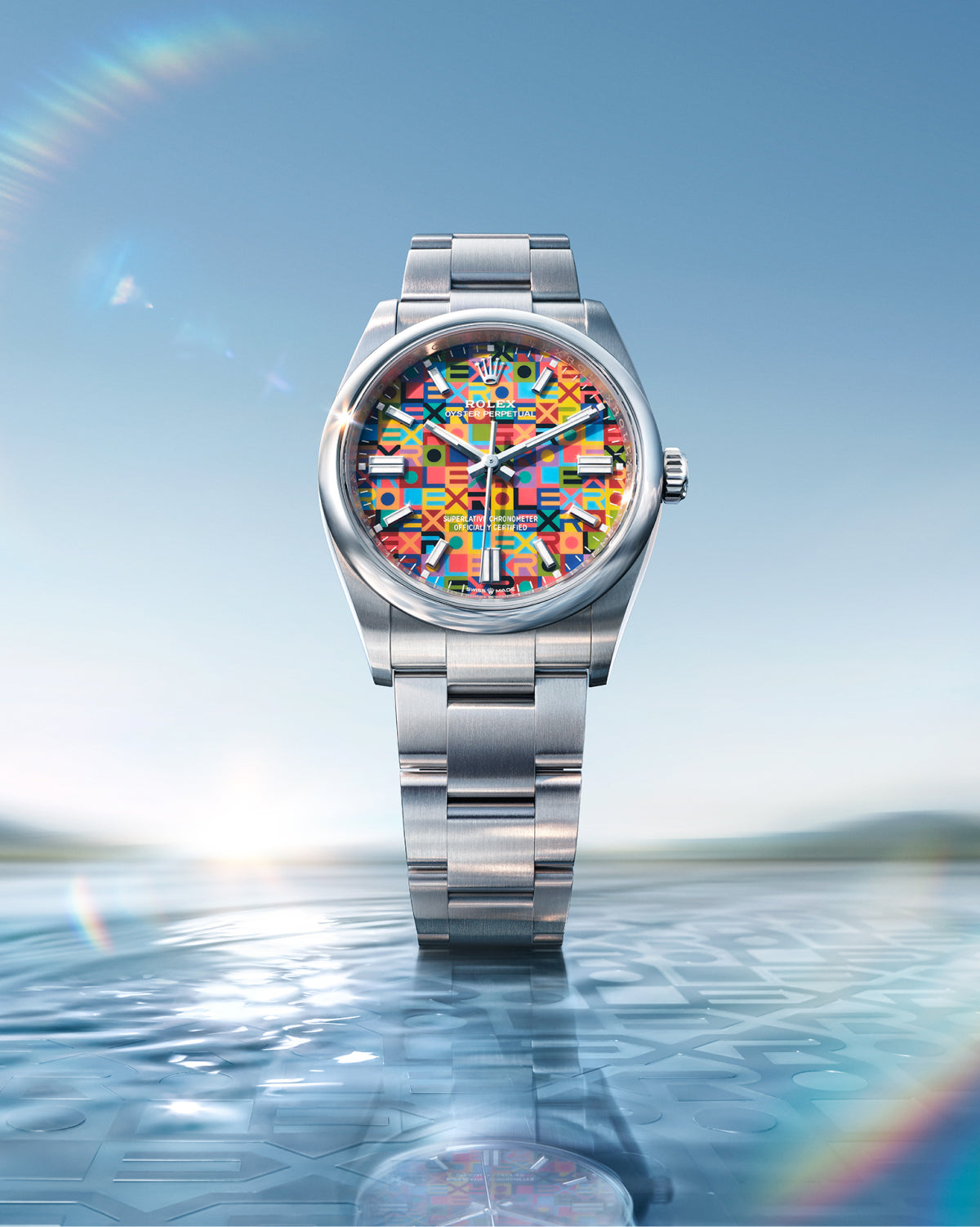 RLX Oyster Perpetual 36 Jubilee-Inspired Automatic Watch