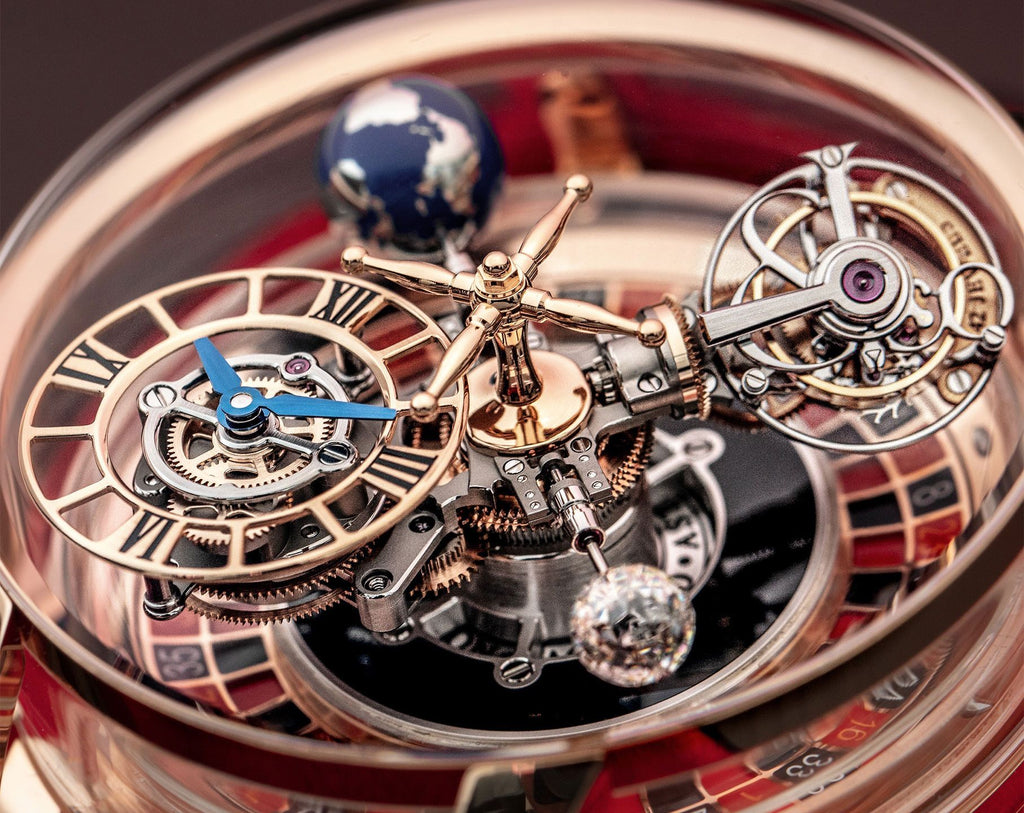 J&C Astronomia Casino-Inspired Mechanical Watch