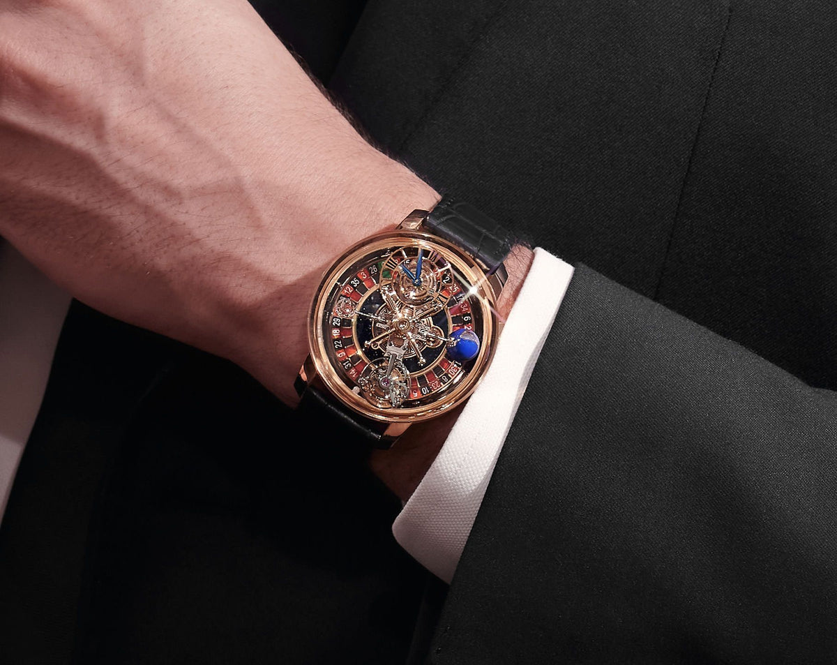 J&C Astronomia Casino-Inspired Mechanical Watch