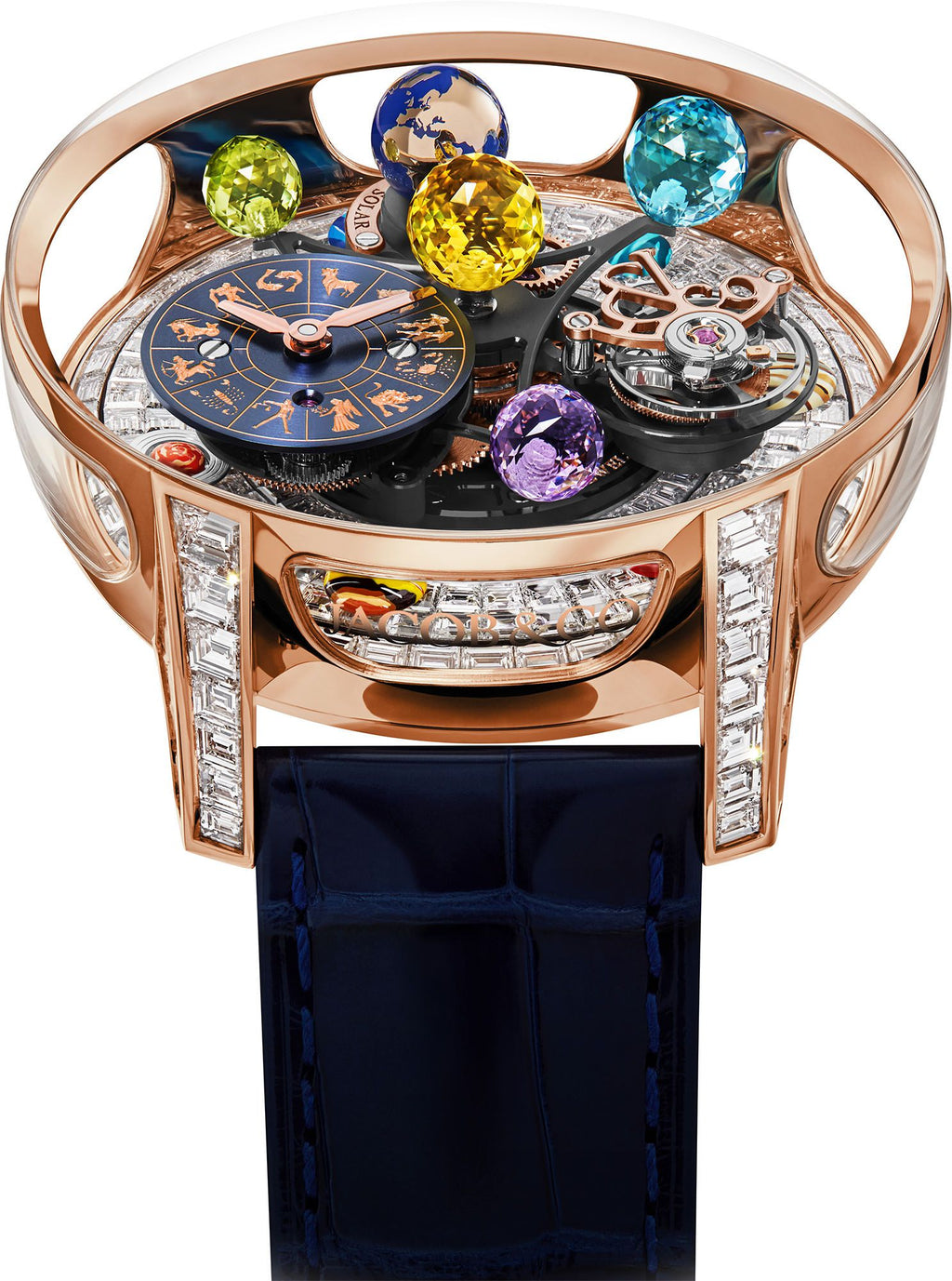 J&C Astronomia Solar Zodiac-Inspired Mechanical Watch