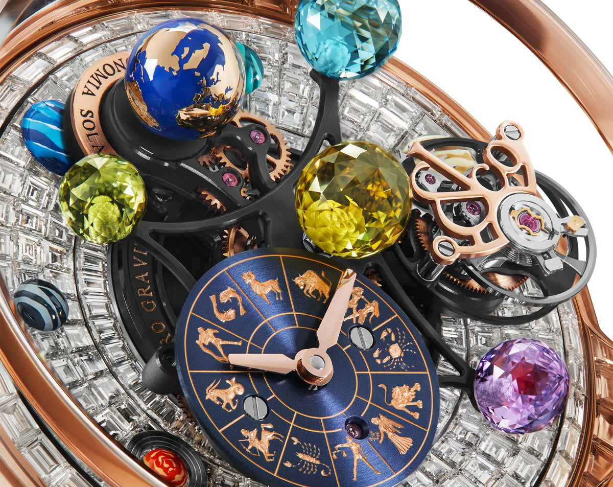 J&C Astronomia Solar Zodiac-Inspired Mechanical Watch