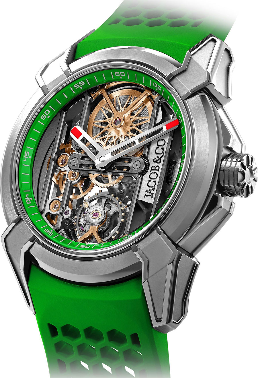 J&C Epic X-Inspired Skeleton Mechanical Watch