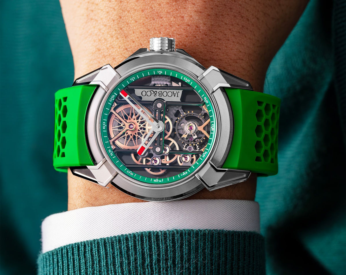J&C Epic X-Inspired Skeleton Mechanical Watch