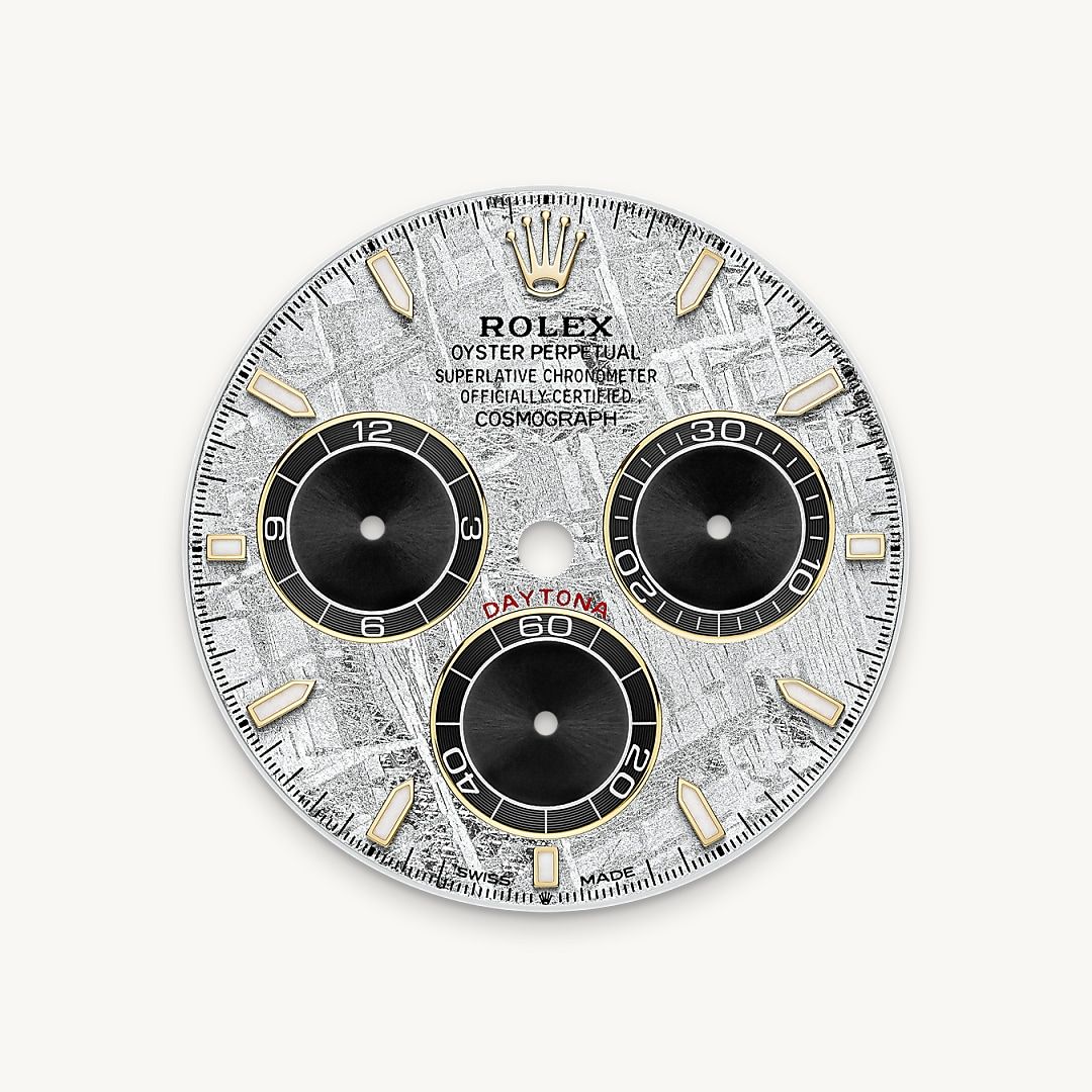 RLX Cosmograph Daytona 40 Meteorite-Inspired Chronograph Watch
