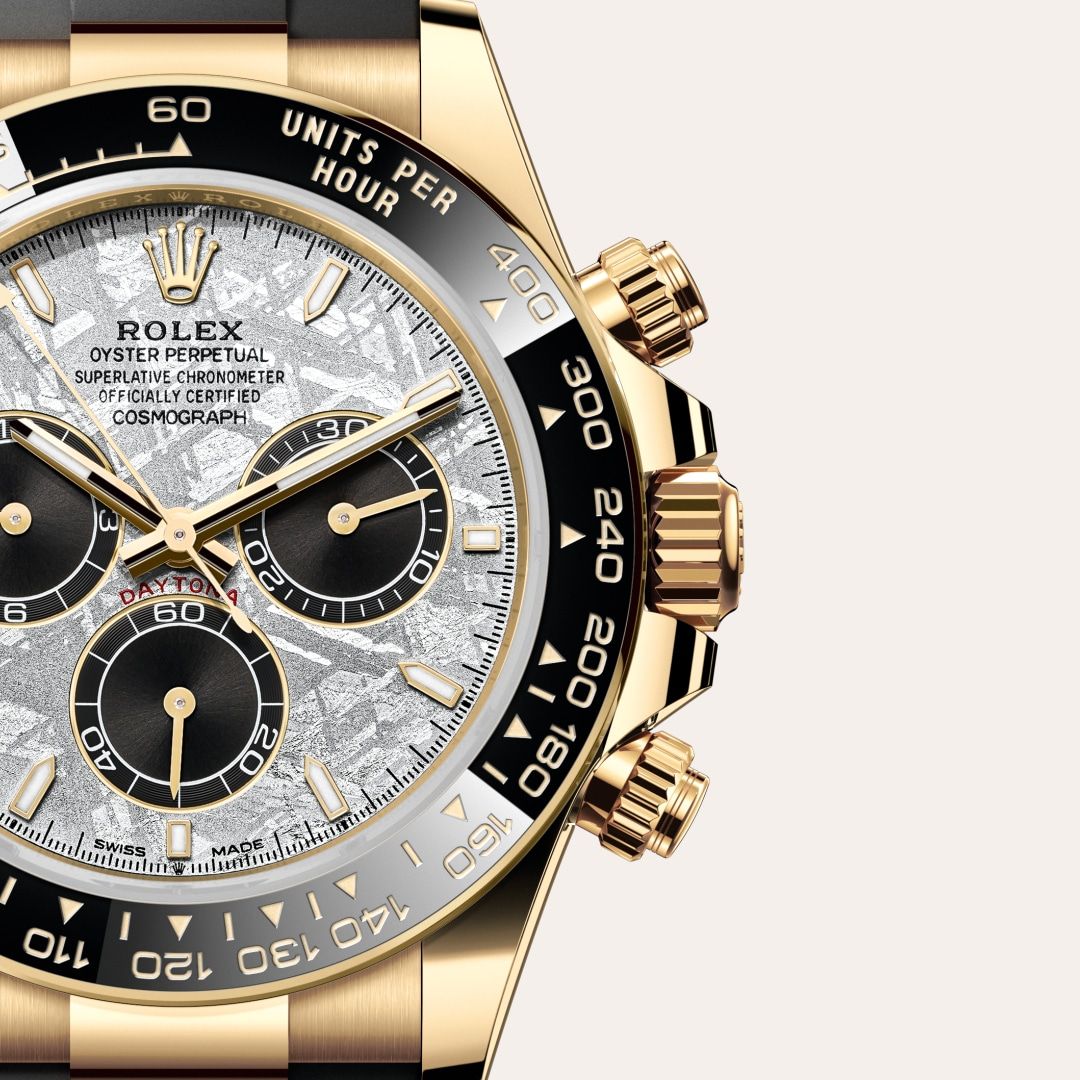 RLX Cosmograph Daytona 40 Meteorite-Inspired Chronograph Watch